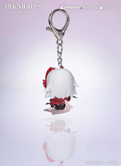 Myethos Arknights Wiš'adel Chibi Figure Hang Display