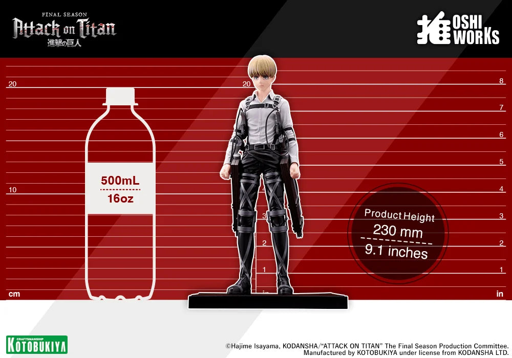 Armin Arlert The Final Season ver. OSHI WORKS