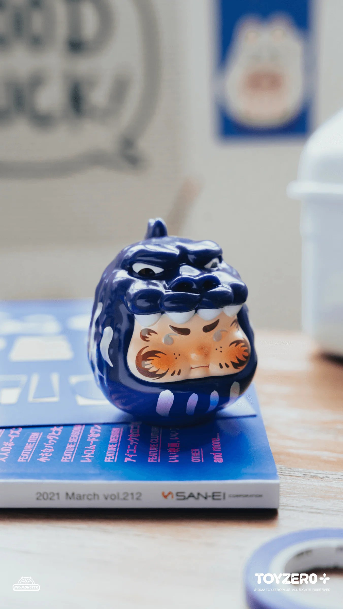 PP X MONSTER Lucky Daruma Blind Box (Box of 6)
