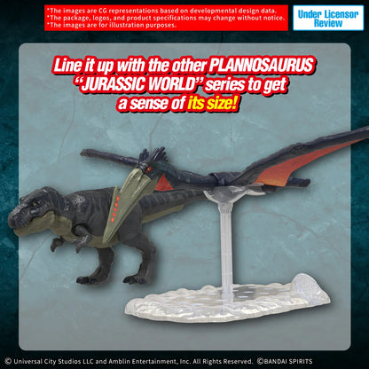 PLANNOSAURUS JURASSIC WORLD Quetzalcoatlus