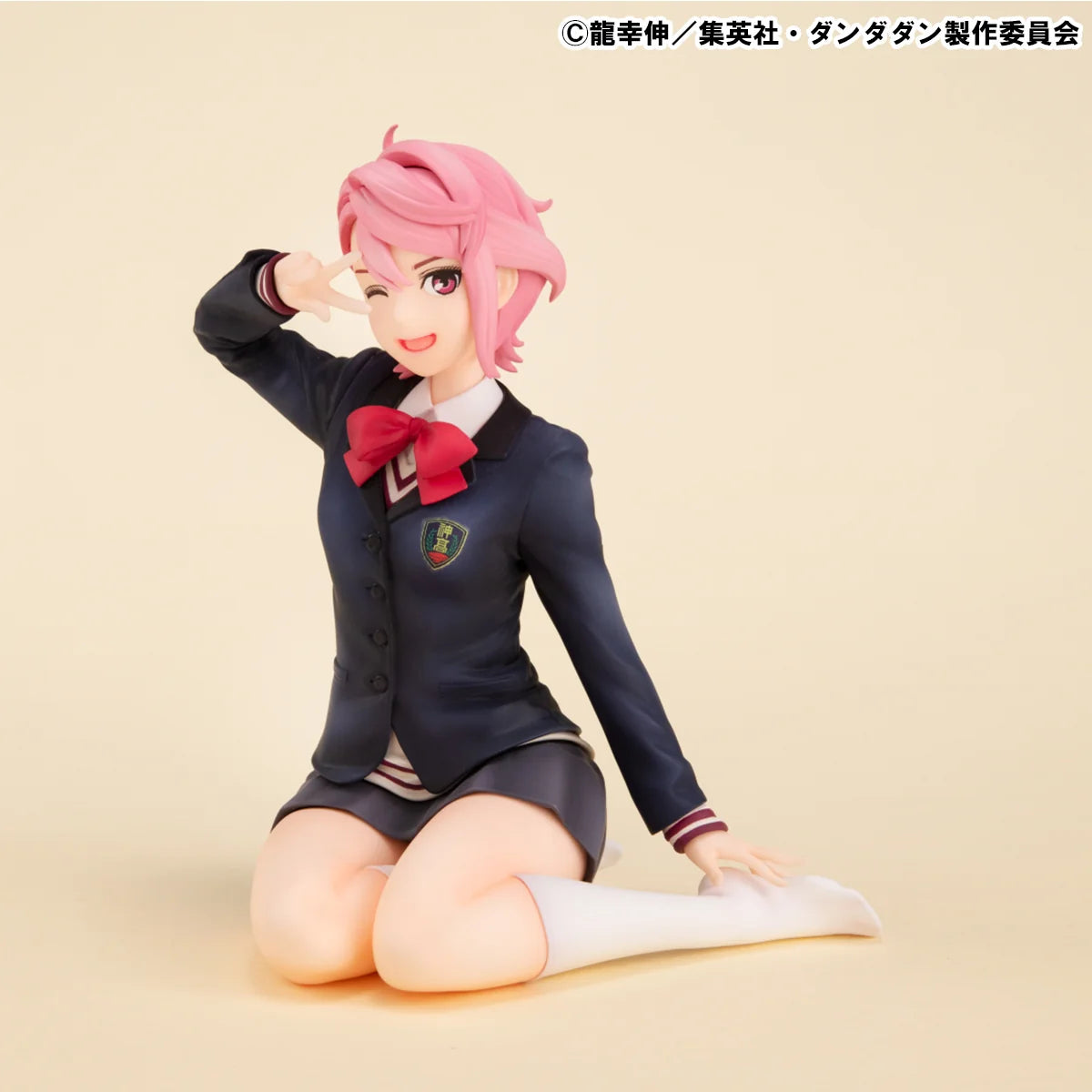 MegaHouse G.E.M. Series Dandadan Aira Shiratori Palm Size Figure