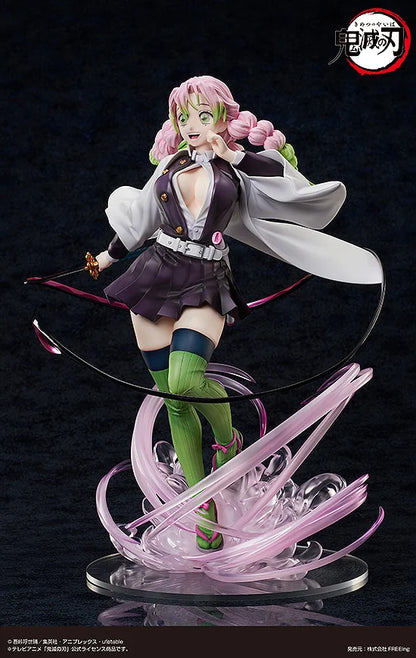 FREEing Mitsuri Kanroji 1/4 Scale Figure Deluxe Edition