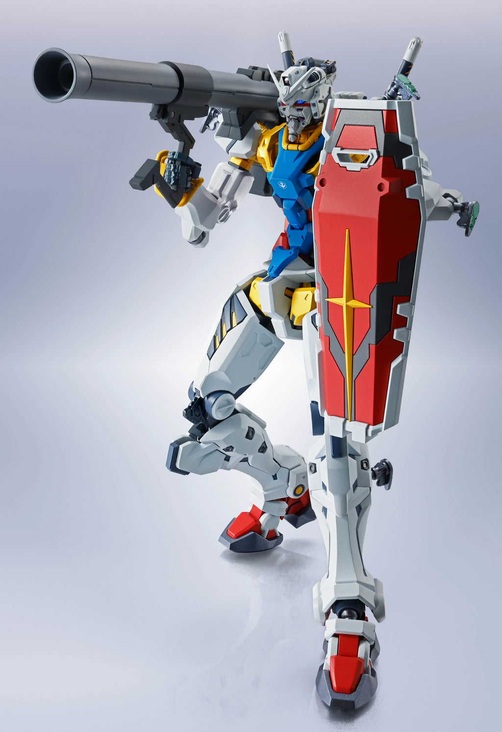 Tamashii Nations Metal Robot Spirits White Gundam Action Figure