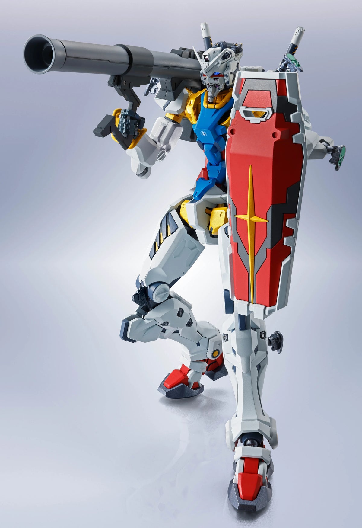 Tamashii Nations Metal Robot Spirits White Gundam Action Figure