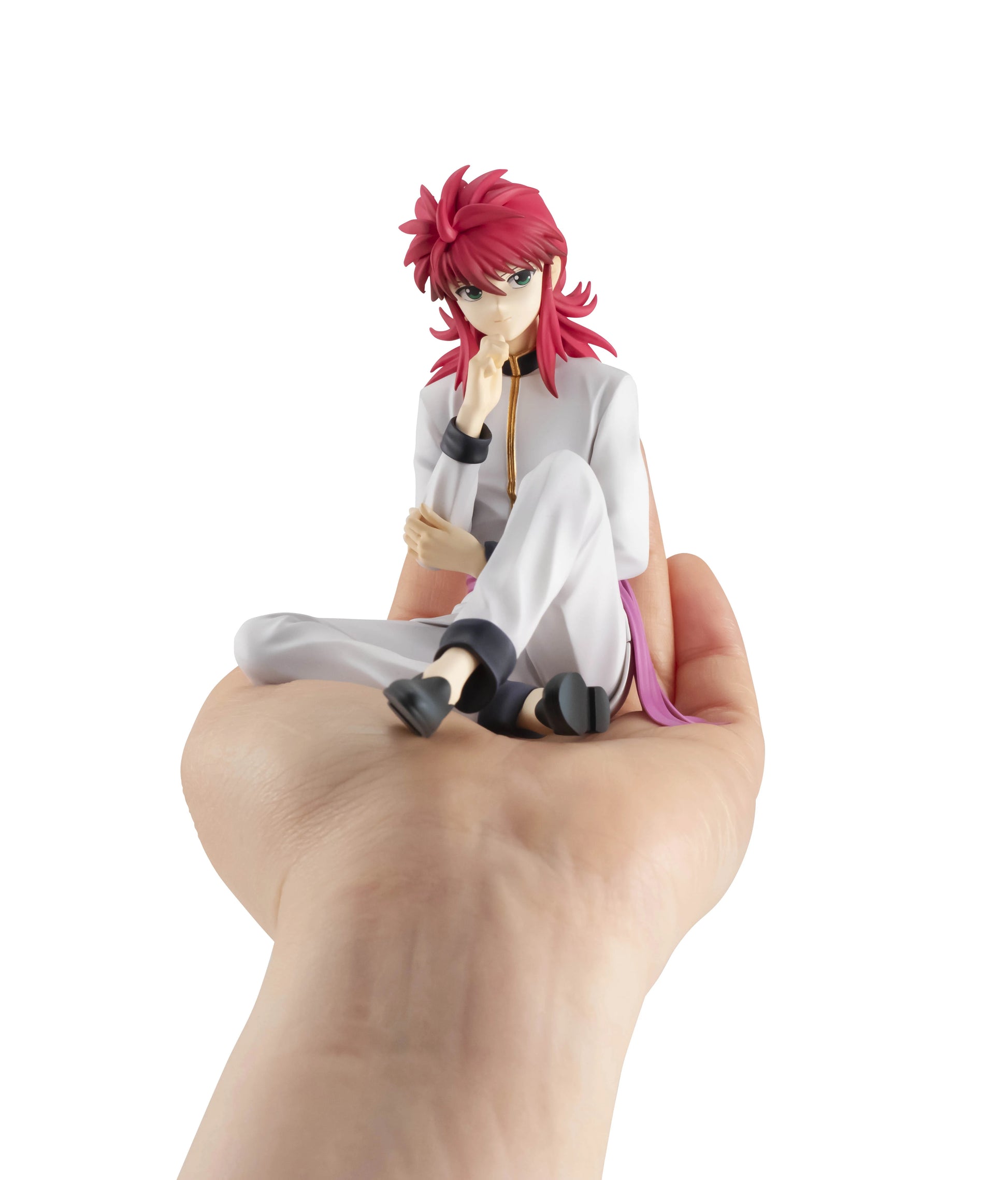 MegaHouse G.E.M. Series YuYu Hakusho Kurama Palm-Sized Figure