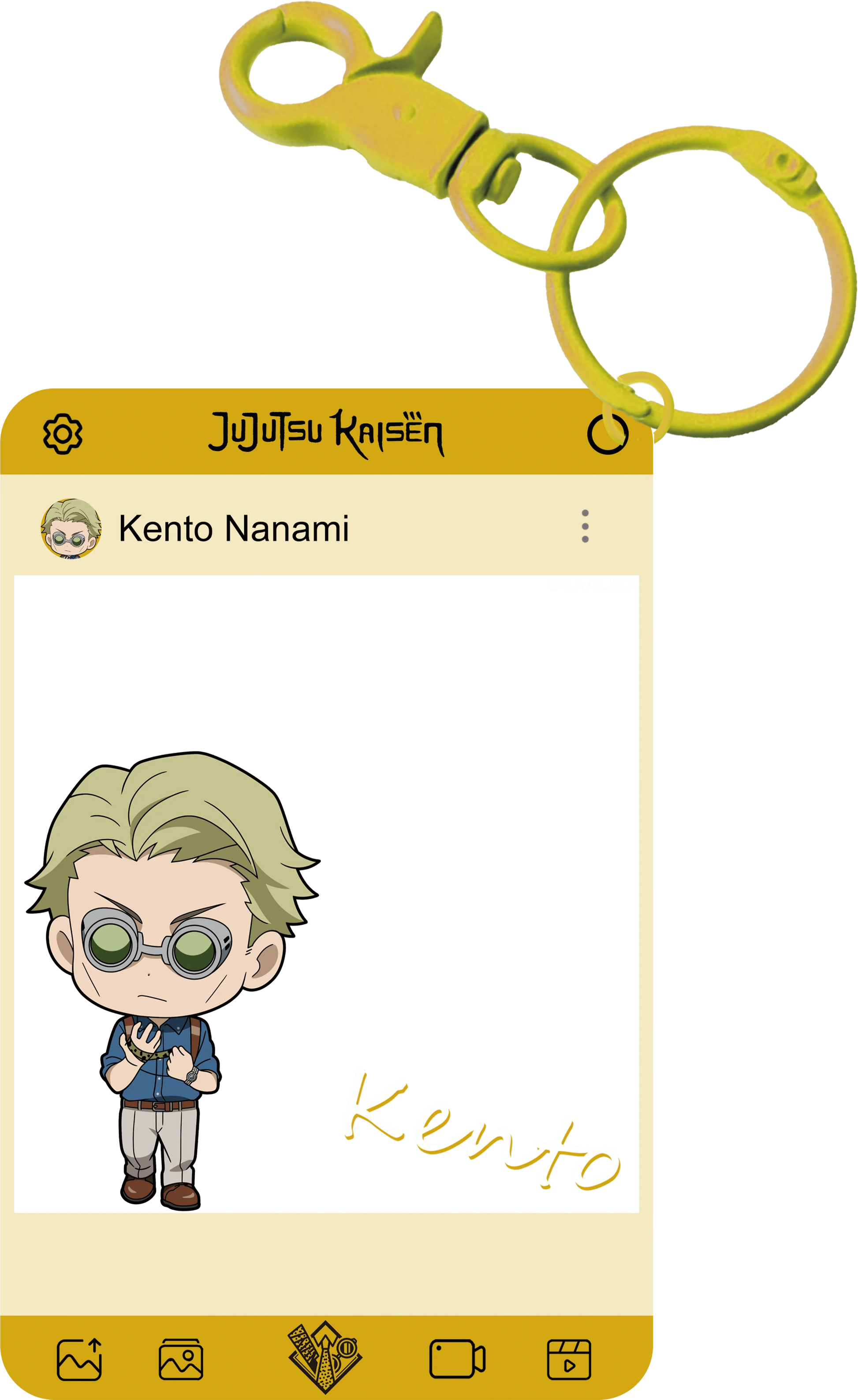 Jujutsu Kaisen S2 - Acrylic Clear Card (6 units/set) (Box of 6)