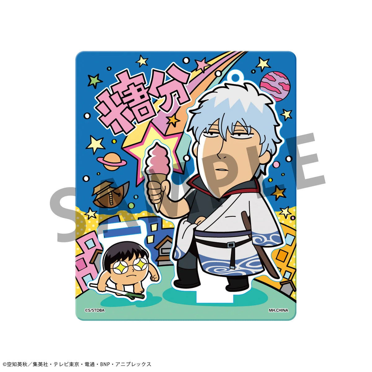 Gintama x Okawabukubu Gintama Oshanti Acrylic Mascot (8pc per box)