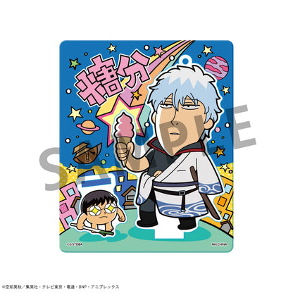 Gintama x Okawabukubu Gintama Oshanti Acrylic Mascot (8pc per box)