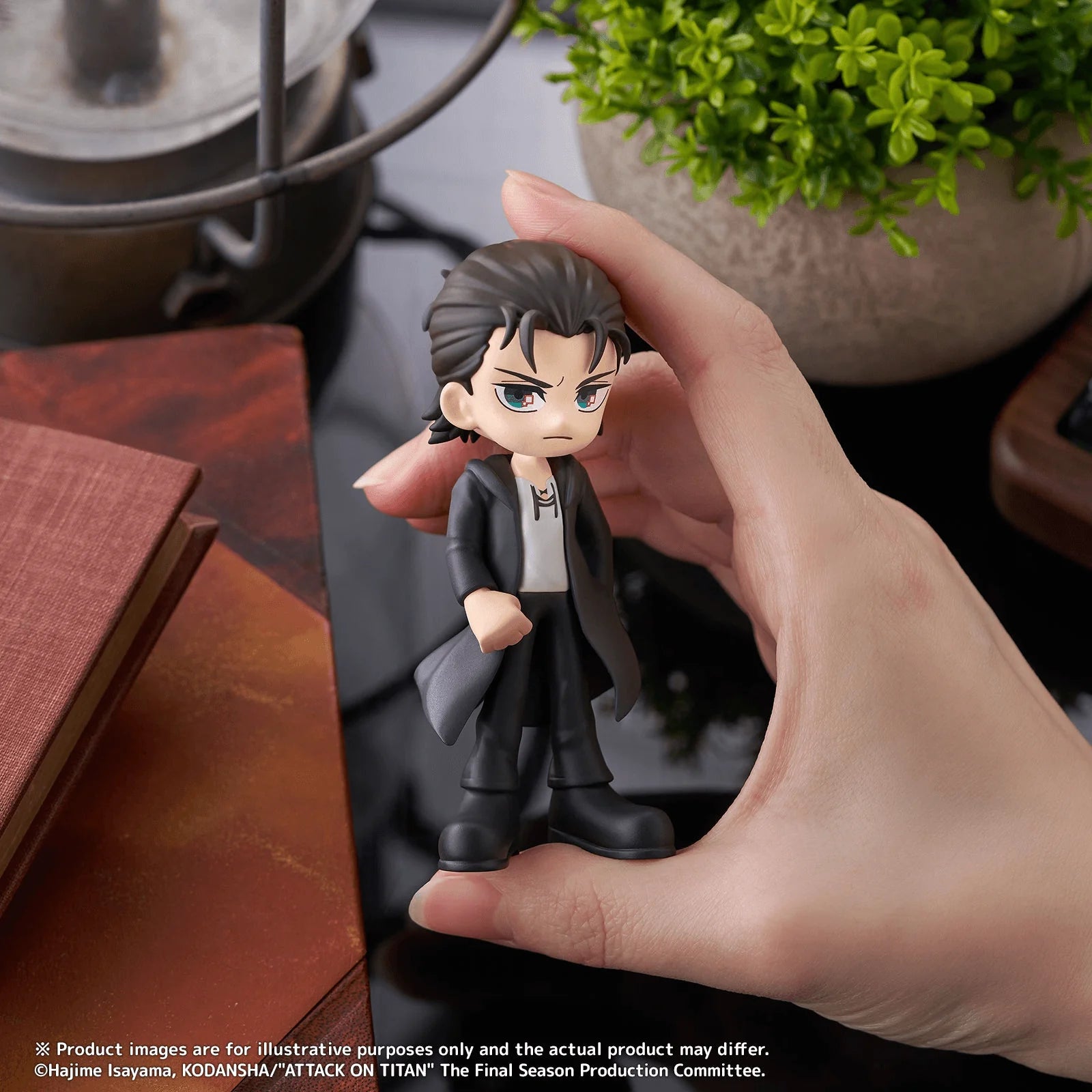 PalVerse Attack on Titan The Final Season PVC Figure Set (6 Types)