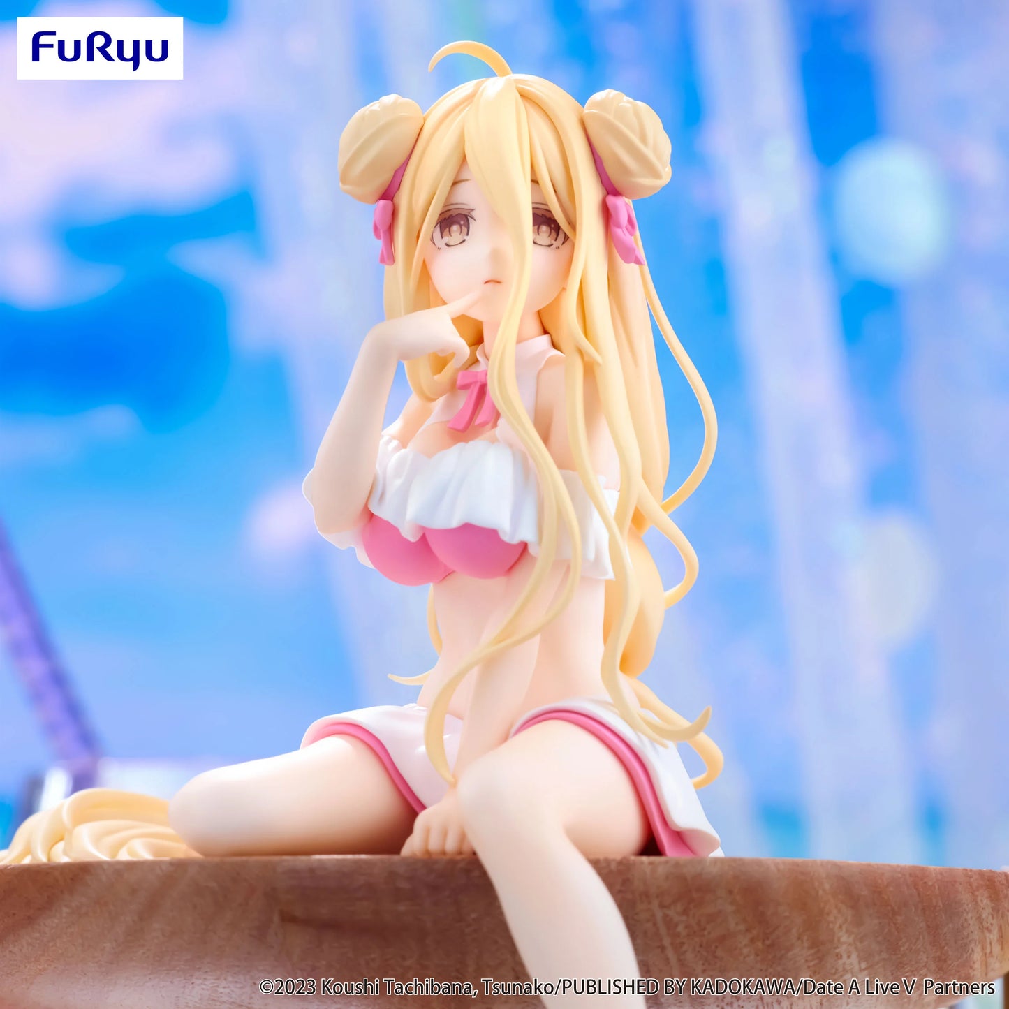 Date A LiveⅤ Noodle Stopper Figure -Mukuro Hoshimiya Swimsuit ver.-