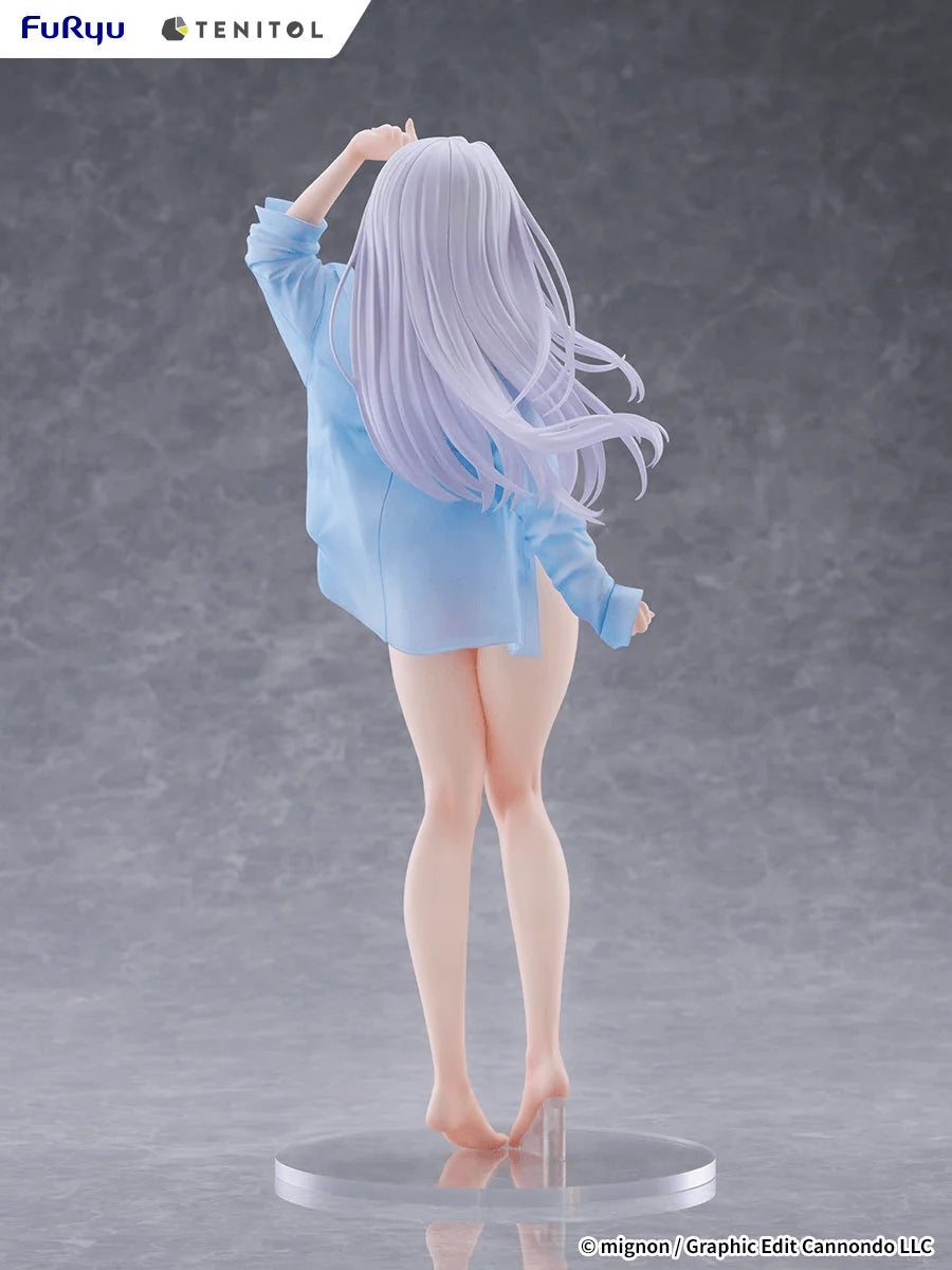 TENITOL TALL shiro Swimsuit ver.