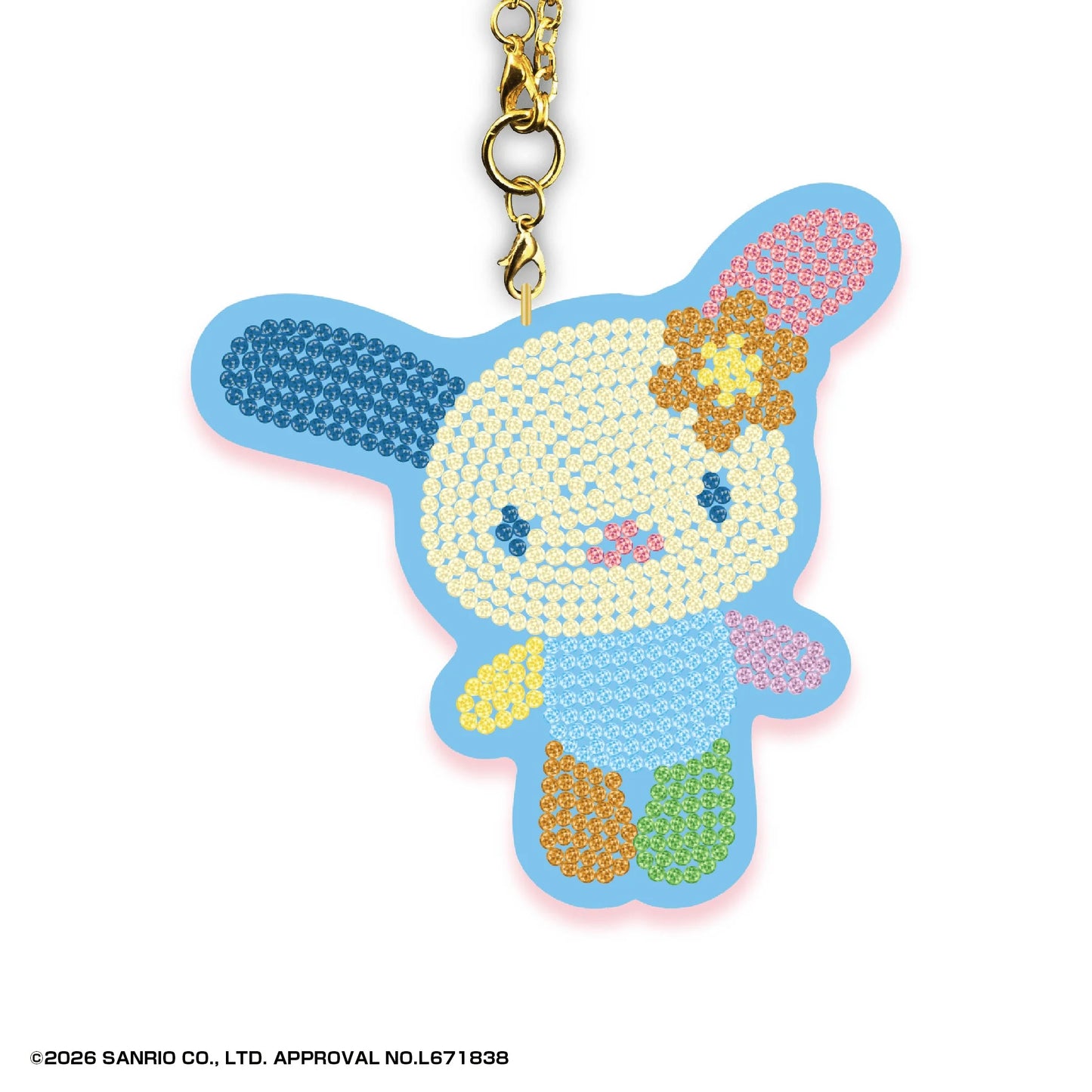 Sanrio Characters Jewelry Mascot Vol. 17