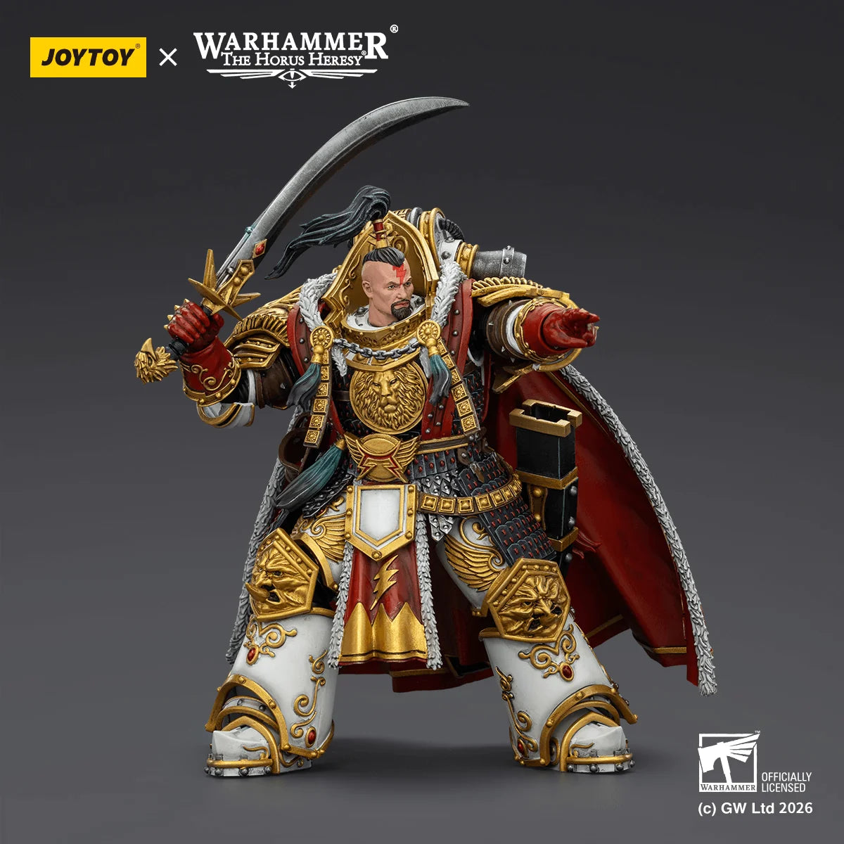 White Scars Jaghatai Khan Primarch of the Vth Legion