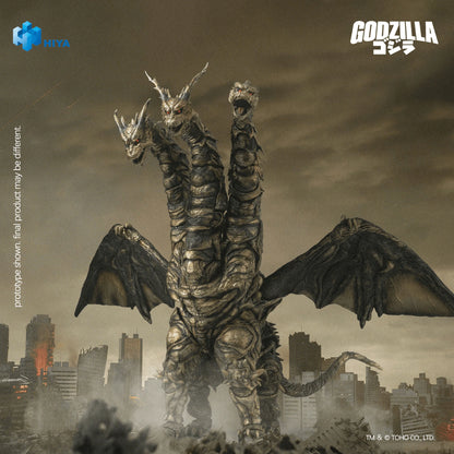 Hiya Toys Exquisite Basic Series Keizer Ghidorah Action Figure – Godzilla Final Wars 2004