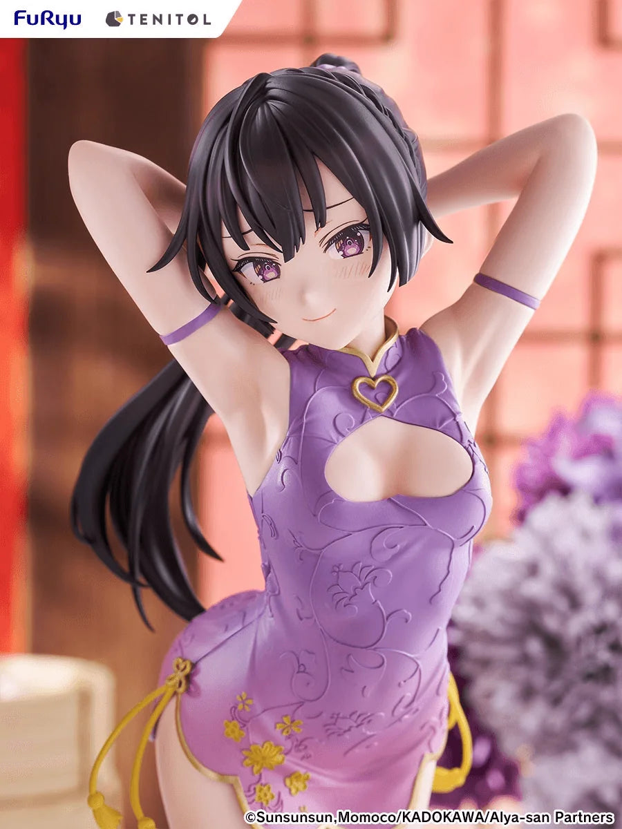 FuRyu TENITOL TALL Yuki Suou Cheongsam Ver. Scale Figure