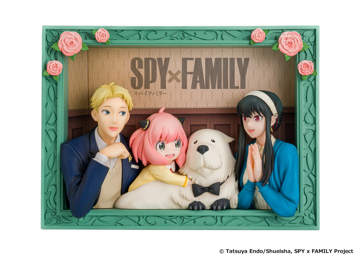 『SPY x FAMILY』Non Articulated Figure ”The Forgers”
