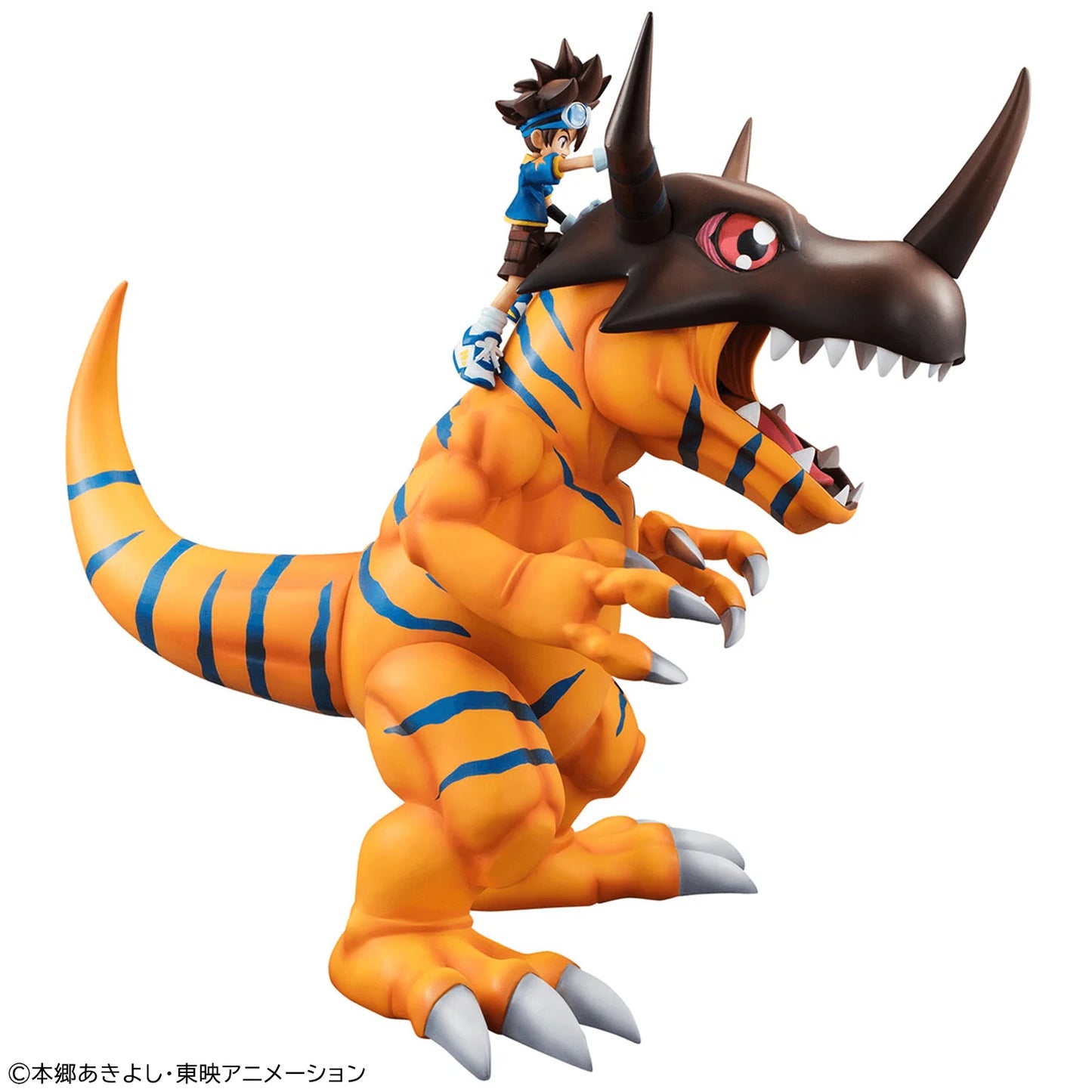 Precious G.E.M. Series Digimon AdventureGreymon & Taichi Yagami （Repeat）