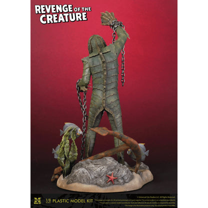 1/8 Scale Revenge of the Creature Plastic Model Kit