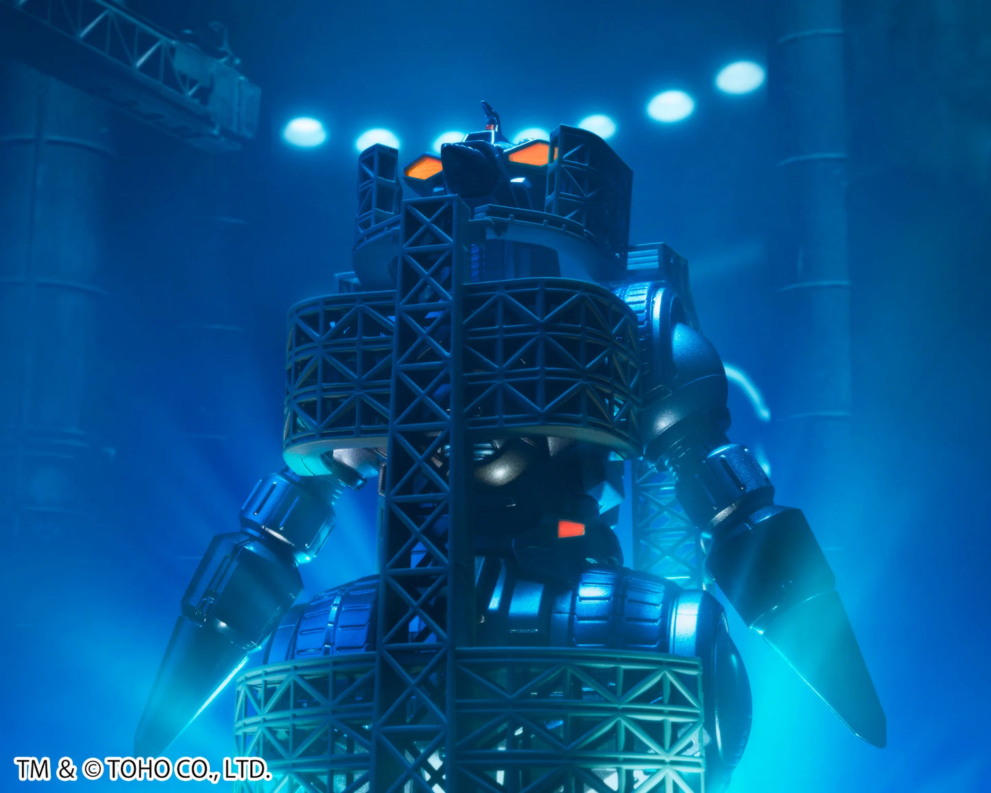 S.H. MonsterArts M.O.G.E.R.A G Force Storage Dock Sally Godzilla vs. Spacegodzilla Model Kit