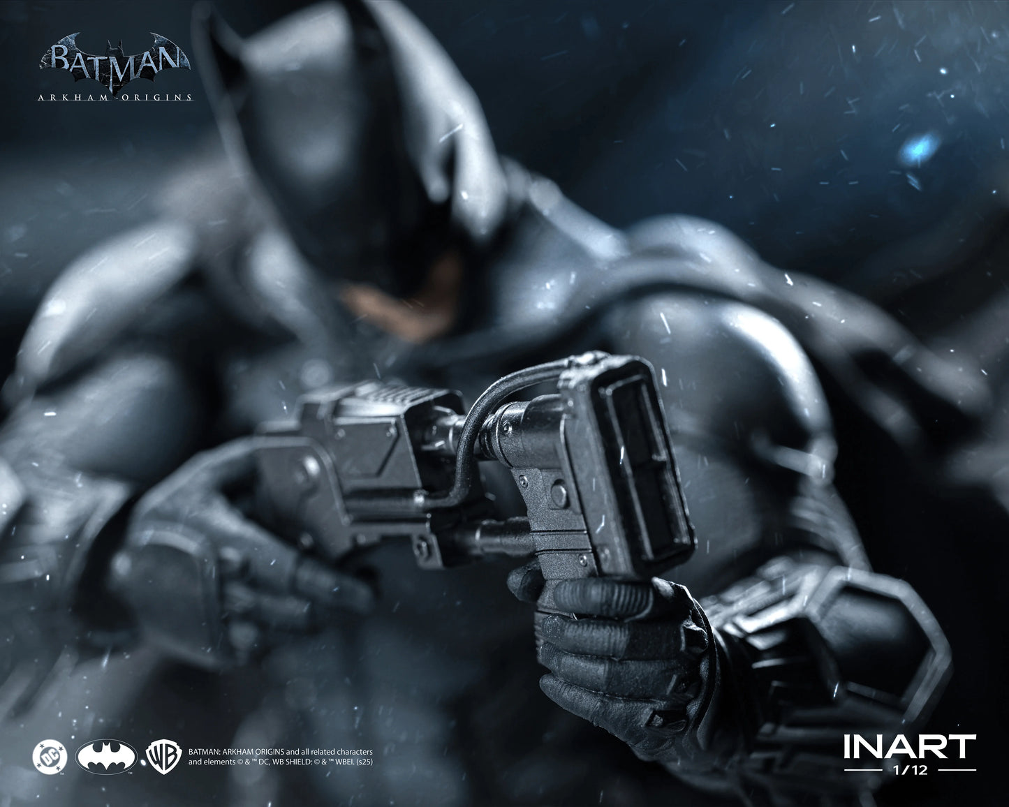 INART Batman: Arkham Origins 1/12 Action Figure