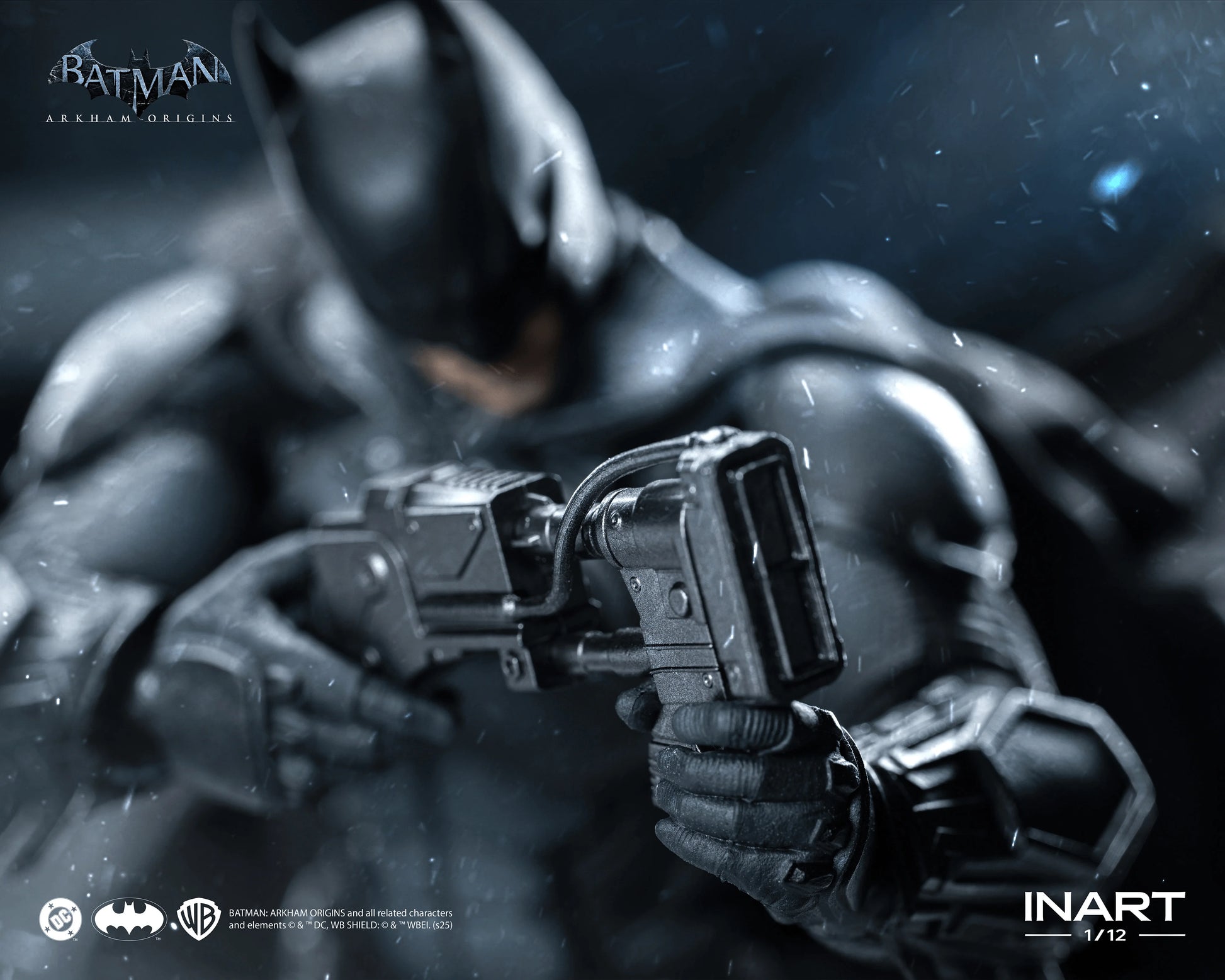 INART Batman: Arkham Origins 1/12 Action Figure