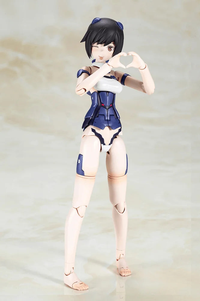 Kotobukiya Frame Arms Girl Laetitia Azurite Ver. Plastic Model Kit