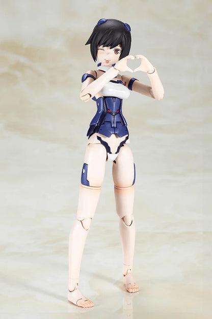 Kotobukiya Frame Arms Girl Laetitia Azurite Ver. Plastic Model Kit