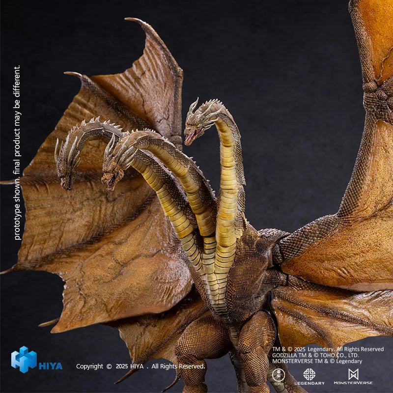 Exquisite Basic Series None Scale 10 Inch Godzilla King of the Monsters King Ghidorah 2.0