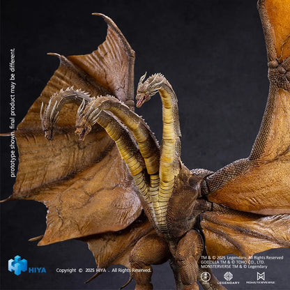 Exquisite Basic Series None Scale 10 Inch Godzilla King of the Monsters King Ghidorah 2.0