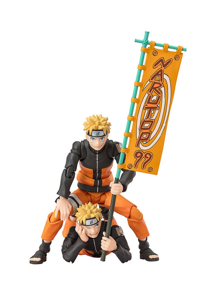 S.H. Figuarts Naruto Uzumaki Narutop99 Edition Action Figure