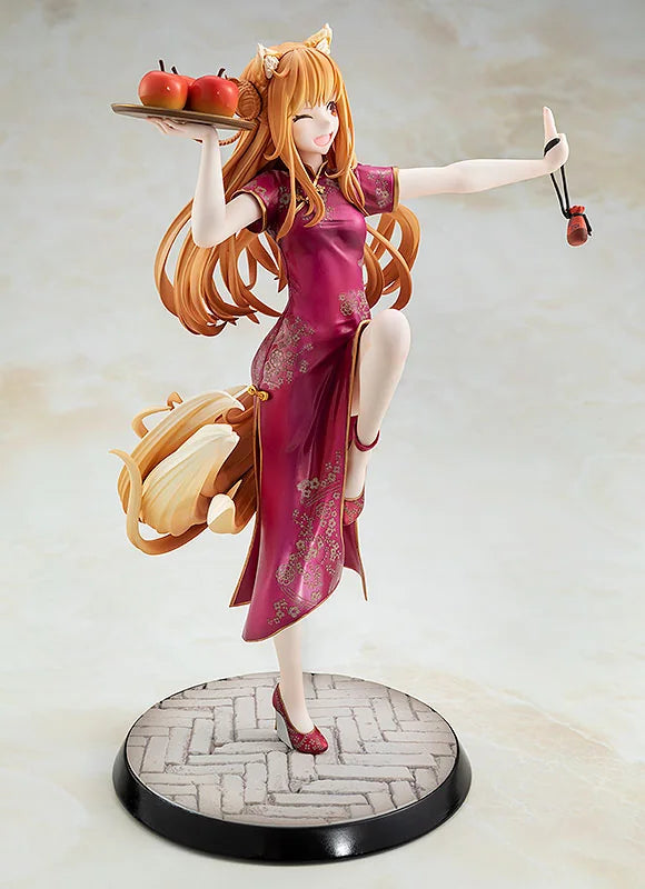 KADOKAWA Spice and Wolf Holo Chinese Dress Scale Figure
