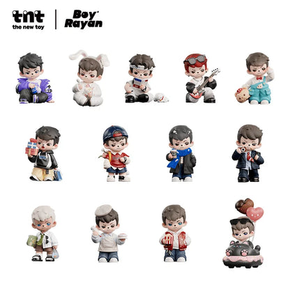 TNT SPACE Rayan Let's Date Series Collectible Blind Box Figures
