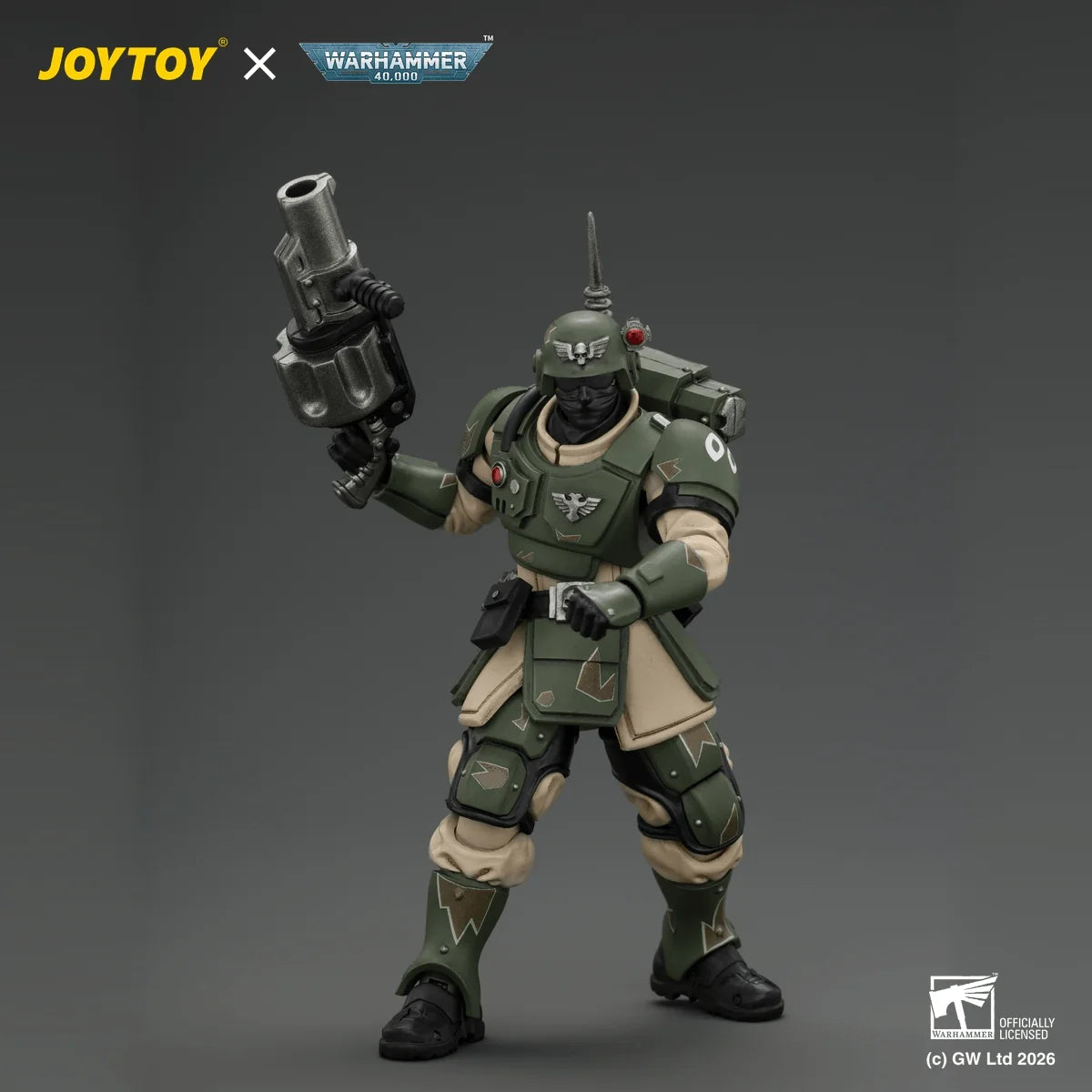 Astra Militarum Kasrkin 5 with Grenade Launcher