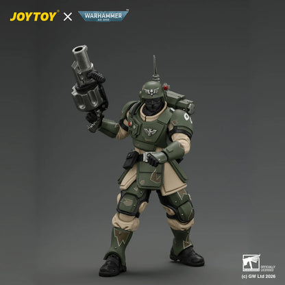 Astra Militarum Kasrkin 5 with Grenade Launcher