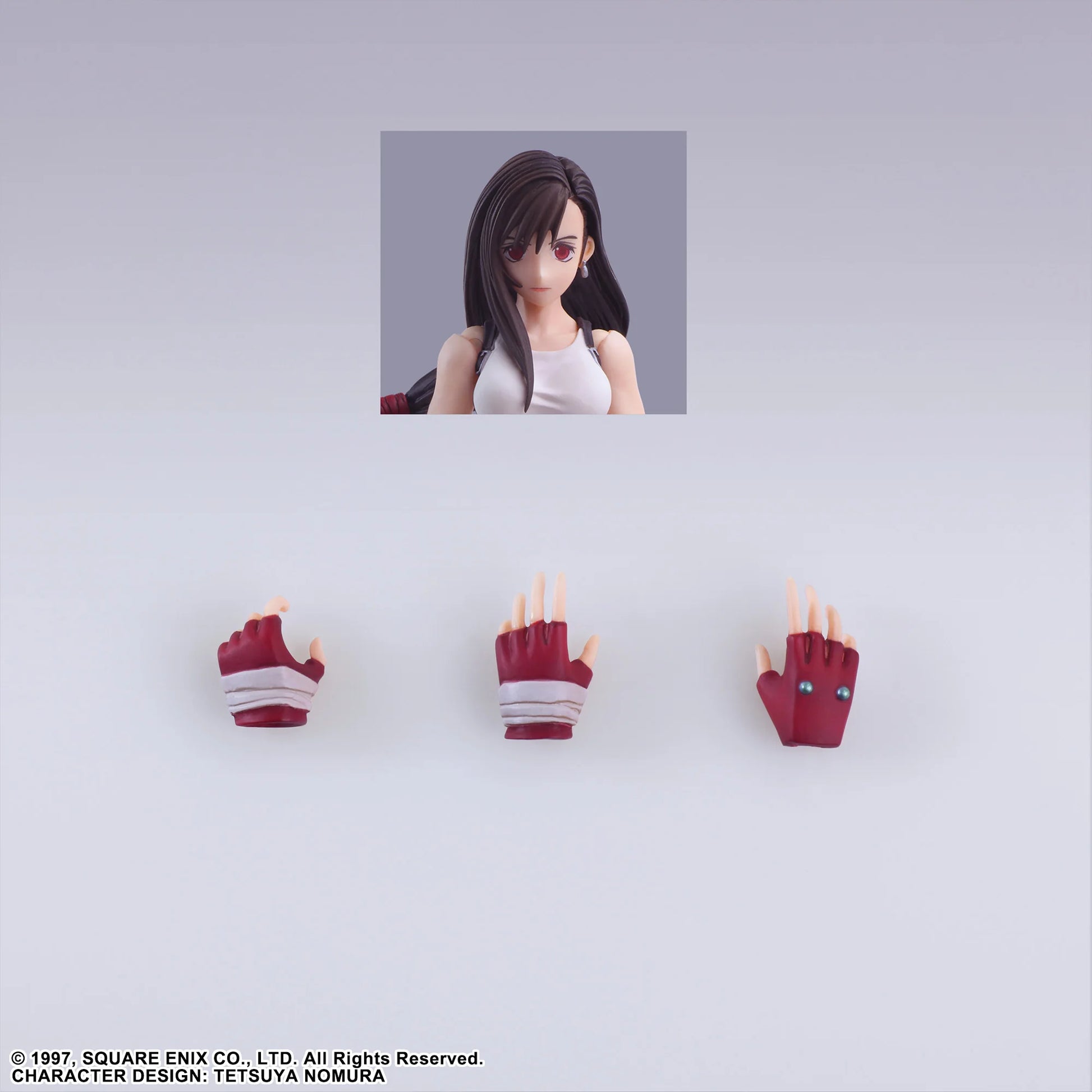 Square Enix FINAL FANTASY VII Tifa Lockhart BRING ARTS Action Figure