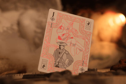 Assassin's Creed Legacy Ver. II Playing Cards - Garnet Signature Edition