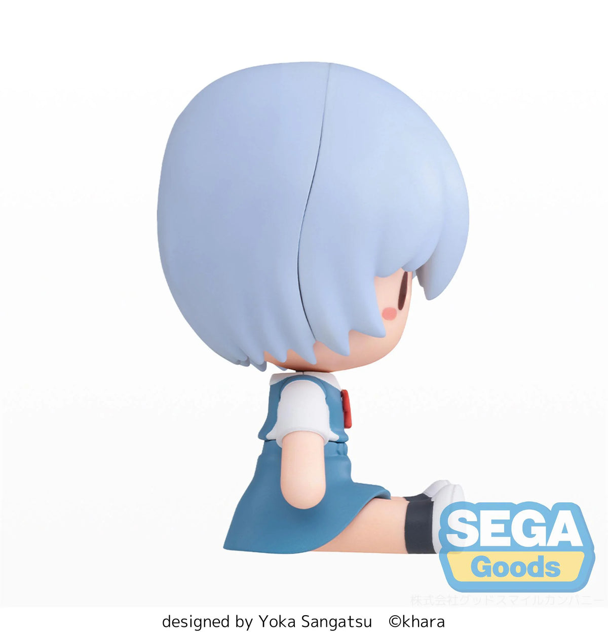 SEGA Prize Figures Rei Ayanami Fuwa Petit Chibi Figure