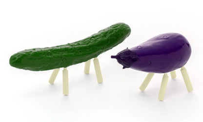 Syuto Seiko Shoryo Uma Plastic Model Kit Cucumber & Eggplant