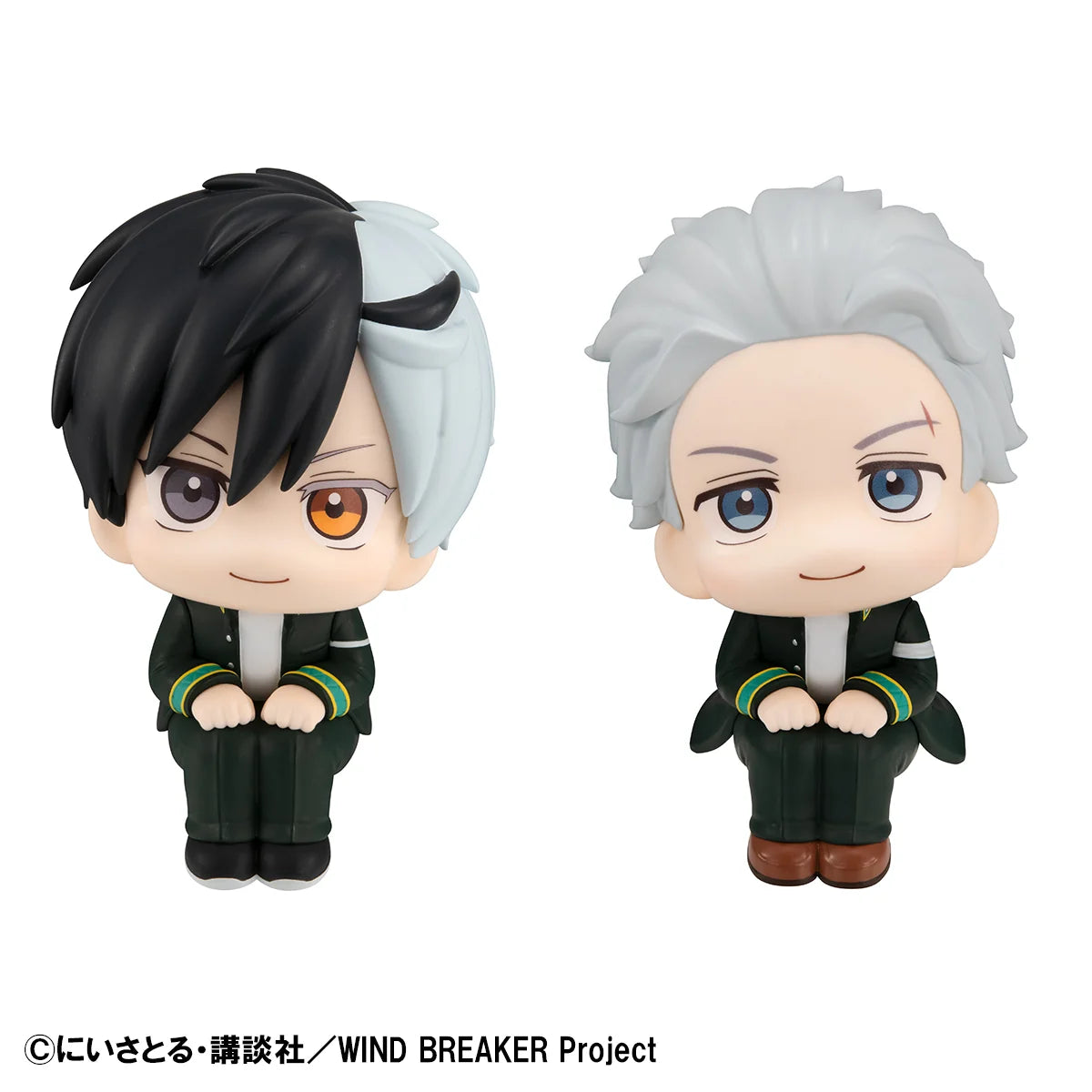 Lookup WIND BREAKER Haruka Sakura＆Hajime Umemiya set【with gift】