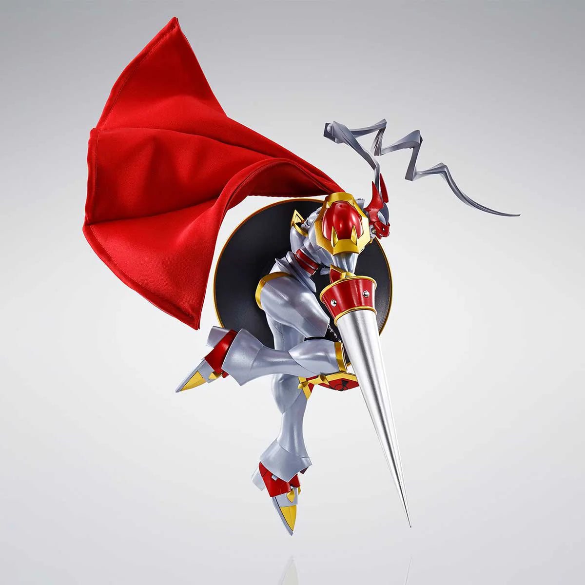 Dukemon/Gallantmon -Rebirth of Holy Knight- Digimon Tamers, Bandai Spirits S.H.Figuarts