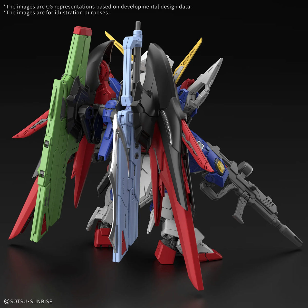 MG Destiny Gundam Model Kit