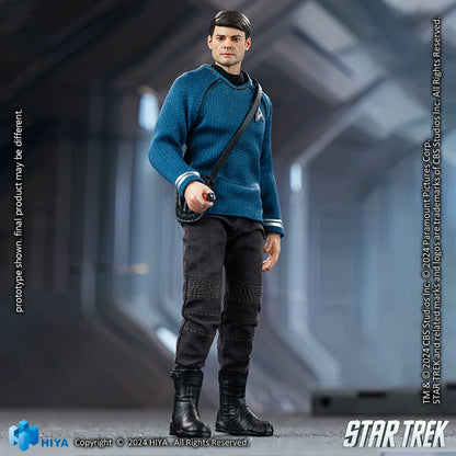 HIYA TOYS Exquisite Super Series 1/12 Dr. McCoy Action Figure Star Trek 2009