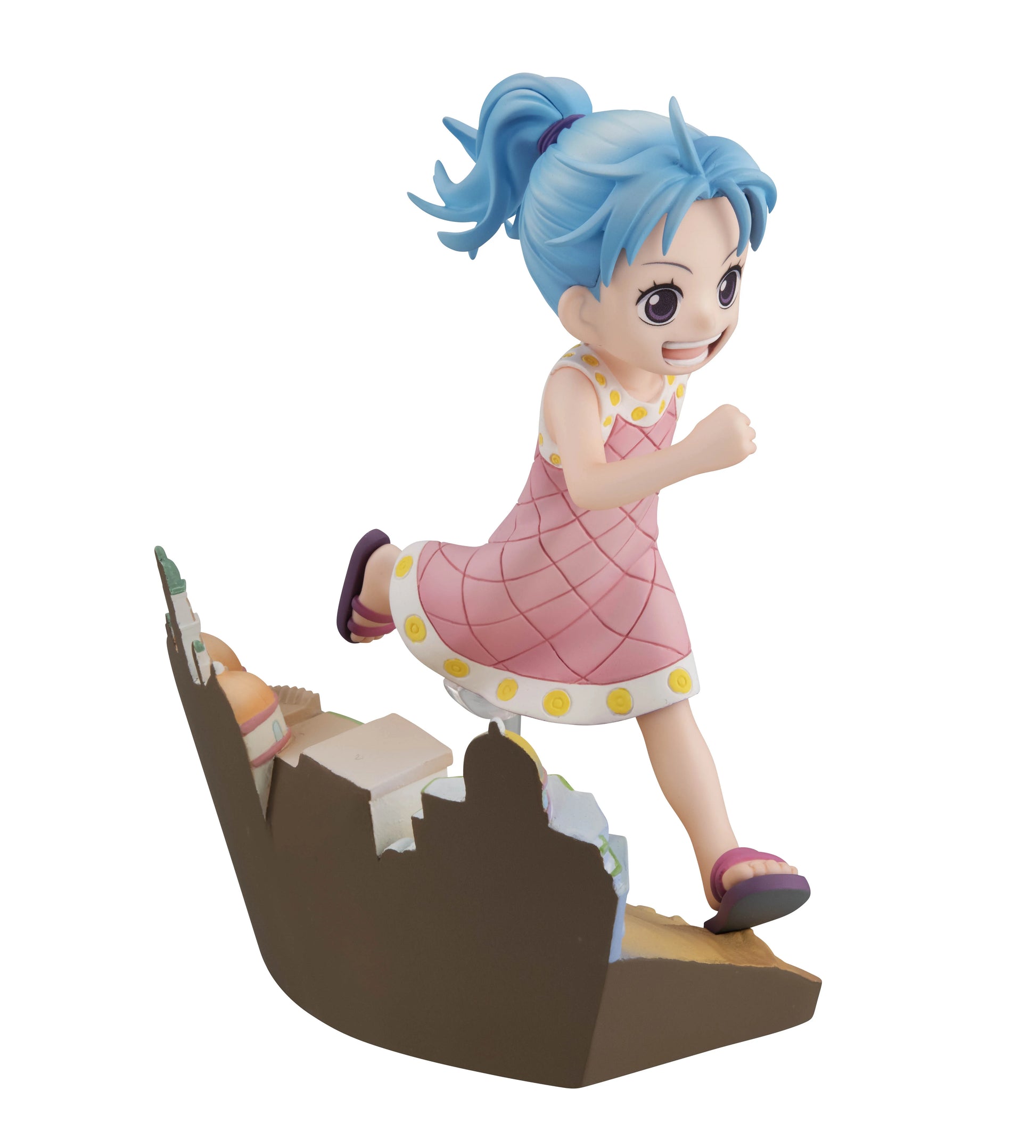 MegaHouse G.E.M. Series One Piece Nefertari Vivi Running Pose Scale Figure