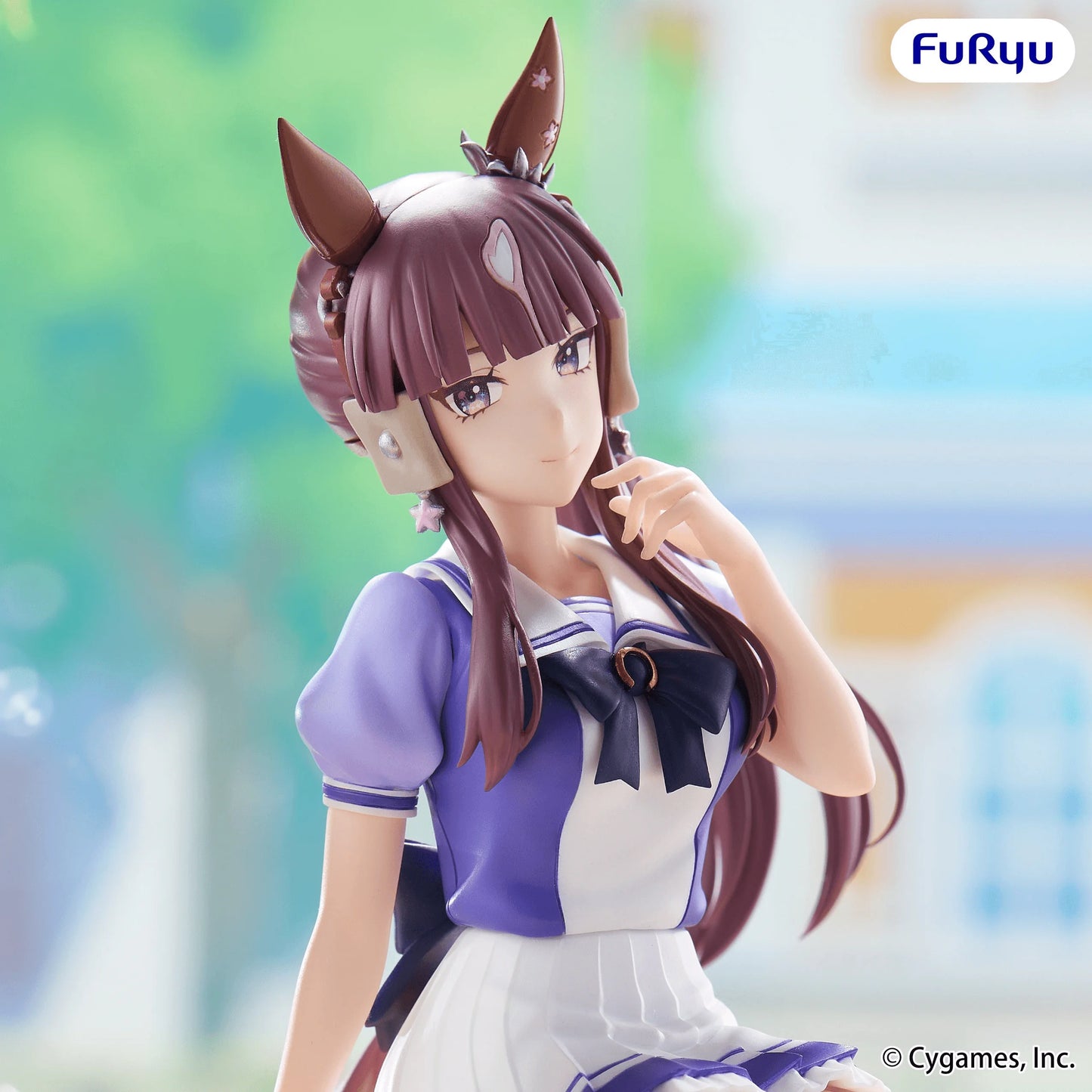 Umamusume: Pretty Derby Noodle Stopper Figure -Lucky Lilac-