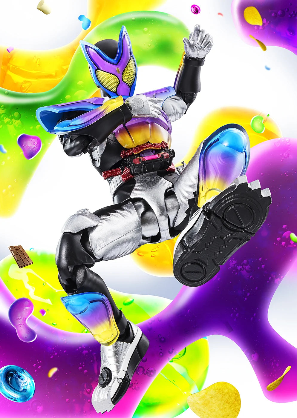 S.H. Figuarts Kamen Rider Gavv Poppingummy Form Action Figure