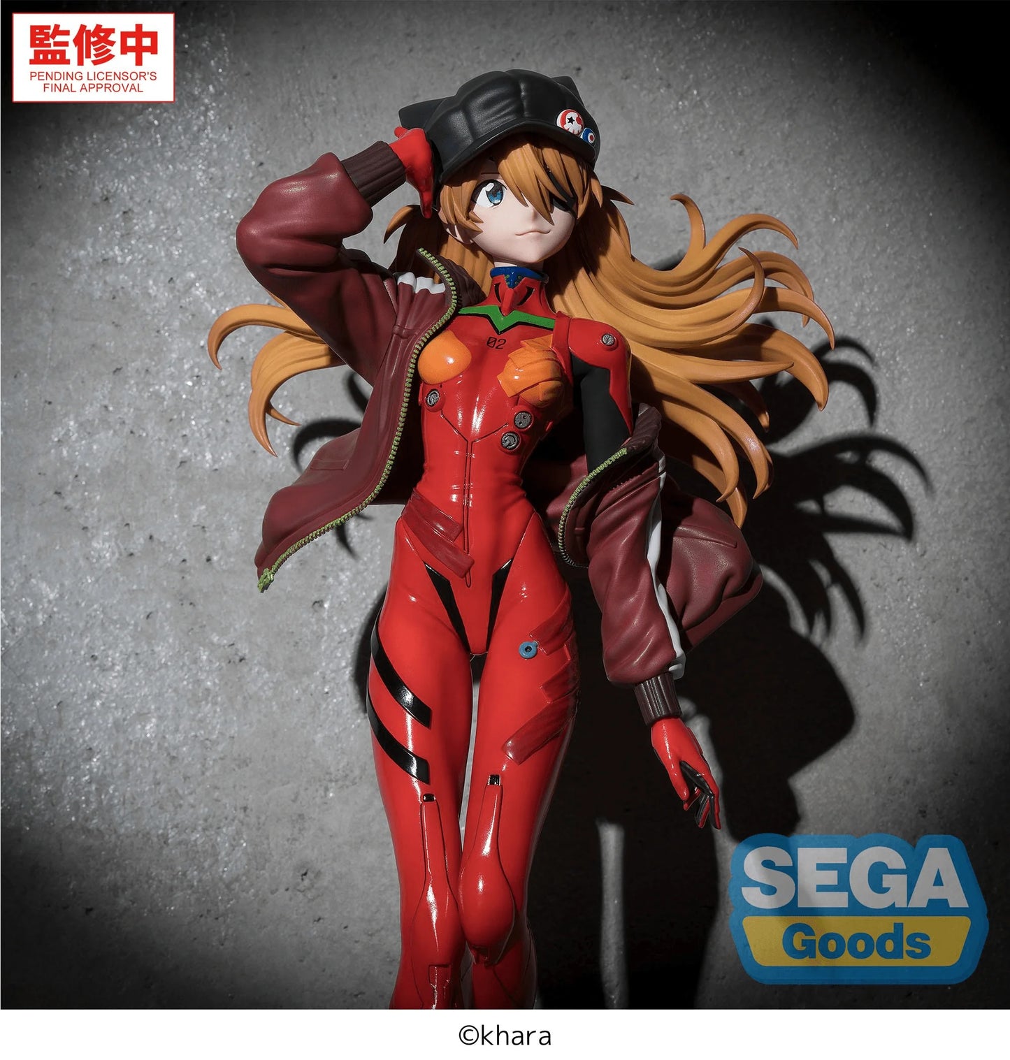 SEGA FIGURIZMα Asuka Rebuild of Evangelion Prize Figure