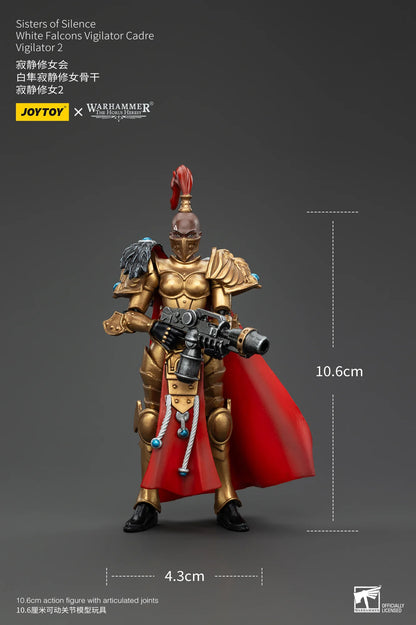 JOYTOY Warhammer 40K Sisters of Silence Vigilator Action Figure
