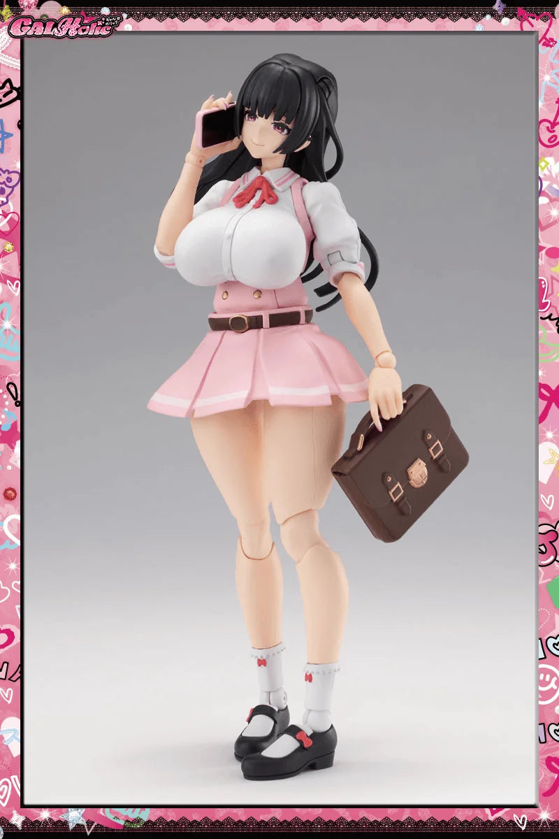 GALHolic Momoka 1/10 scale bishoujo plastic model kit