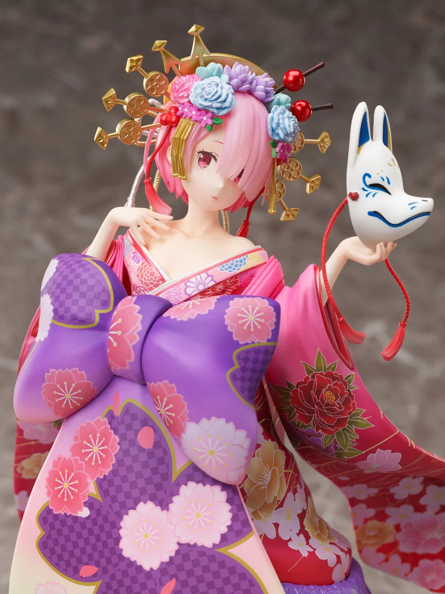 FuRyu Re:ZERO Ram Oiran 1/7 Scale Figure