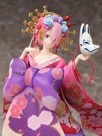 FuRyu Re:ZERO Ram Oiran 1/7 Scale Figure